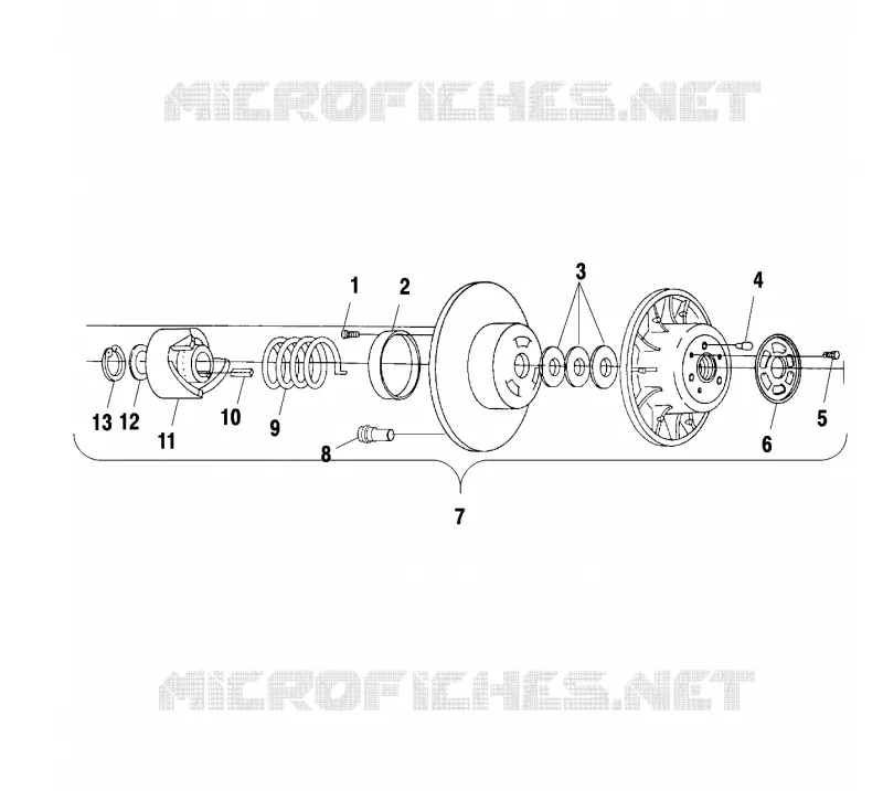 EMBRAYAGE DE TRANSMISSION