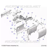 ENGINE, ECHAPPEMENT