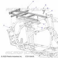 CHASSIS, CARGO FIXATION COFFRE AND RELATED