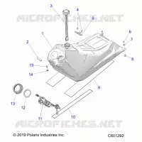 SYSTÃˆME D'ALIMENTATION, FUEL TANK ASM.