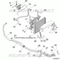 ENGINE, SYSTÃˆME DE REFROIDISSEMENT