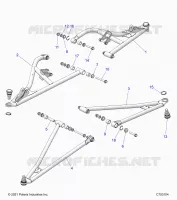SUSPENSION AVANT CONTROL ARMS