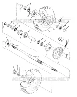 PONT ARRIERE UPDATED 2-91 BIG BOSS 4X6 (4919801980021A)