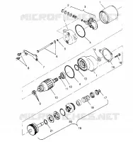 DEMARREUR 2x4 400L W947540 (4926752675C014)