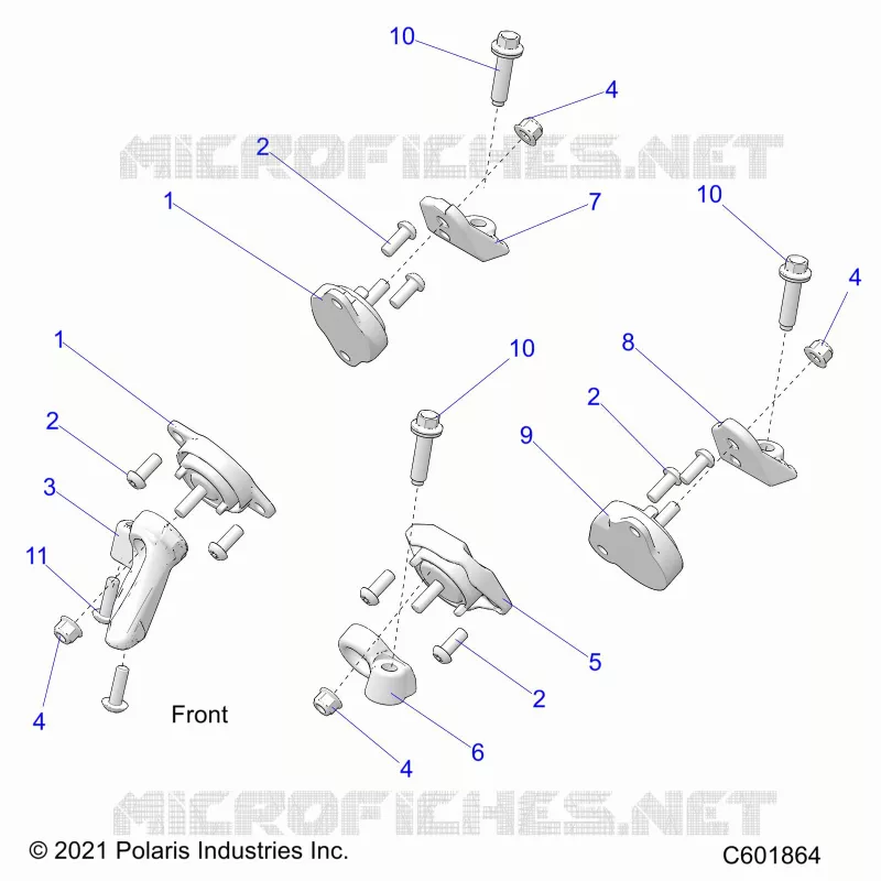 MOTEUR, MOUNTING