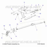 DIRECTION, LINKAGE, TILT AND RELATED, STANDARD