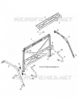 CHASSIS, CAB CADRE