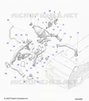 ENGINE, SYSTÃˆME DE REFROIDISSEMENT