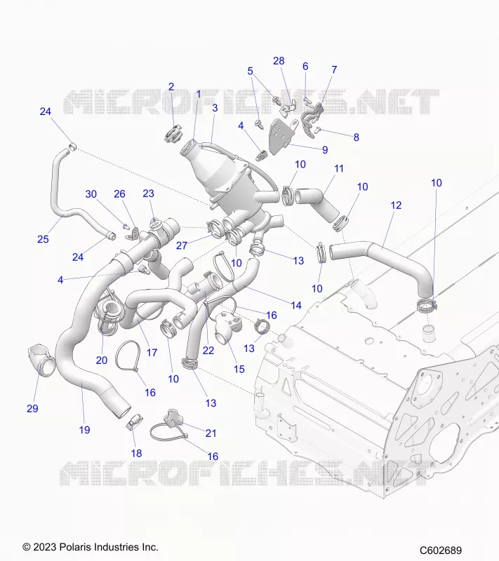 ENGINE, SYSTÃˆME DE REFROIDISSEMENT
