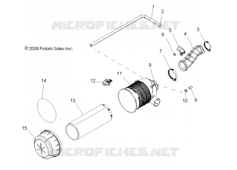 MOTEUR, PRISE D'AIR SYSTEM