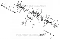BRAS DE SUSPENSION ARRIERE LITE GT 0973133 AND EUROPEAN LITE GT E973133 (4938253825B010)