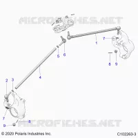 DIRECTION, DIRECTION TIE RODS.