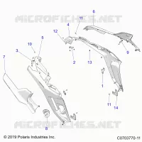 CARROSSERIE ARRIERE FENDERS