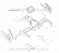 HABITACLE AVANT