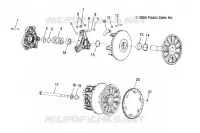 EMBRAYAGE DE TRANSMISSION