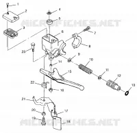 MAITRE CYLINDRE 700 XC 0971766 (4941814181A014)