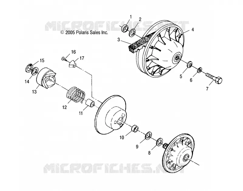 EMBRAYAGE DE TRANSMISSION
