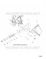 DRIVE TRAIN, TENDEUR DE CHAINE AND SPROCKET