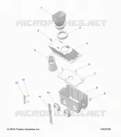 MOTEUR, AIR BOX