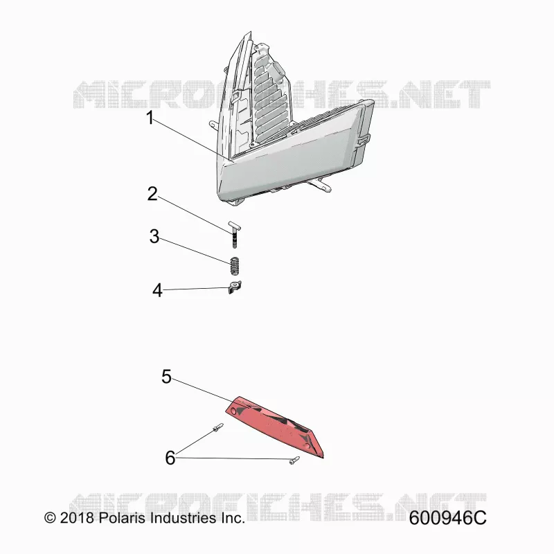 ELECTRICITE, HEADLIGHT AND TAILLIGHT