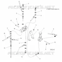 FREINS, VALVE SYSTEM