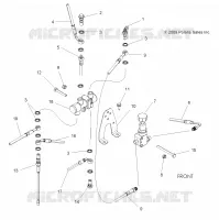 FREINS, VALVE SYSTEM