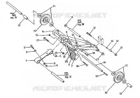 BRAS DE SUSPENSION AVANT  500 AND 500 CLASSIC (4921252125033A)