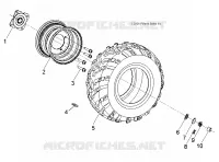ROUES, REAR