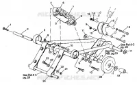 BRAS DE SUSPENSION AVANT STORM 0940782 AND STORM SKS 0940582 (4925032503021A)