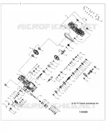 SYSTÈME DE TRANSMISSION, MAIN GEARCASE