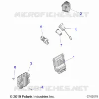 ELECTRICITE, SWITCHES, ECU AND CONTROL MODULES