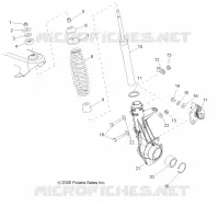 SUSPENSION AVANT SUPPORT