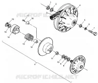 EMBRAYAGE DE TRANSMISSION