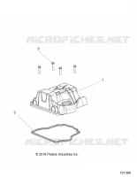 ENGINE, COUVERCLE SOUPAPE