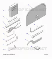 REFERENCE, MANUEL DU PROPRIETAIRE AND TOOL KIT