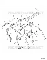 CHASSIS, CAB CADRE