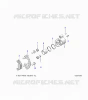 FREIN AVANT CALIPER