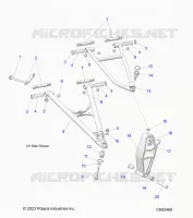 TRIANGLES SUSPENSIONS AVANT 