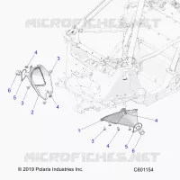 CHASSIS, TIE ROD BOOT ASM.