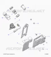 ELECTRICITE, SWITCHES, SENSORS AND ECM
