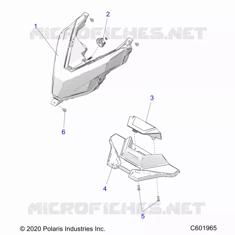 ELECTRICITE, HEADLIGHT AND TAILLIGHT