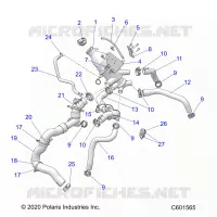 ENGINE, SYSTÃˆME DE REFROIDISSEMENT