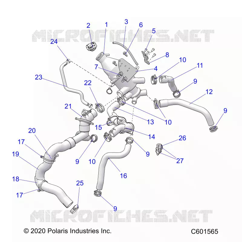 ENGINE, SYSTÃˆME DE REFROIDISSEMENT