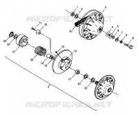 EMBRAYAGE DE TRANSMISSION