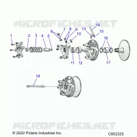 SYSTÃˆME DE TRANSMISSION, CLUTCH, PRIMARY