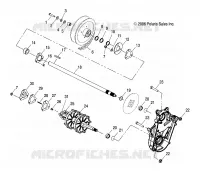 SYSTÈME DE TRANSMISSION, ARBRE DE TRANSMISSION AND JACKSHAFT