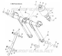 BRAS DE SUSPENSION AVANT (EDGE)