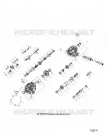 DRIVE TRAIN, PONT PRINCIPAL INTERNALS