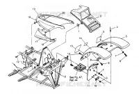 HABITACLE AVANT Sportsman 4x4 W948040 (4926842684A005)