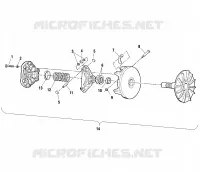EMBRAYAGE DE TRANSMISSION